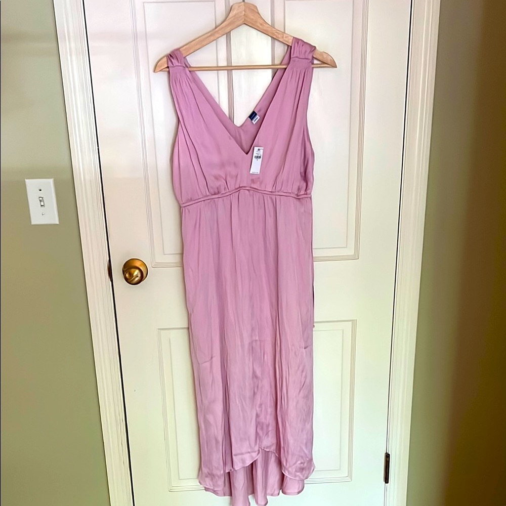 Old Navy Light Pink Maternity Nightgown NWT